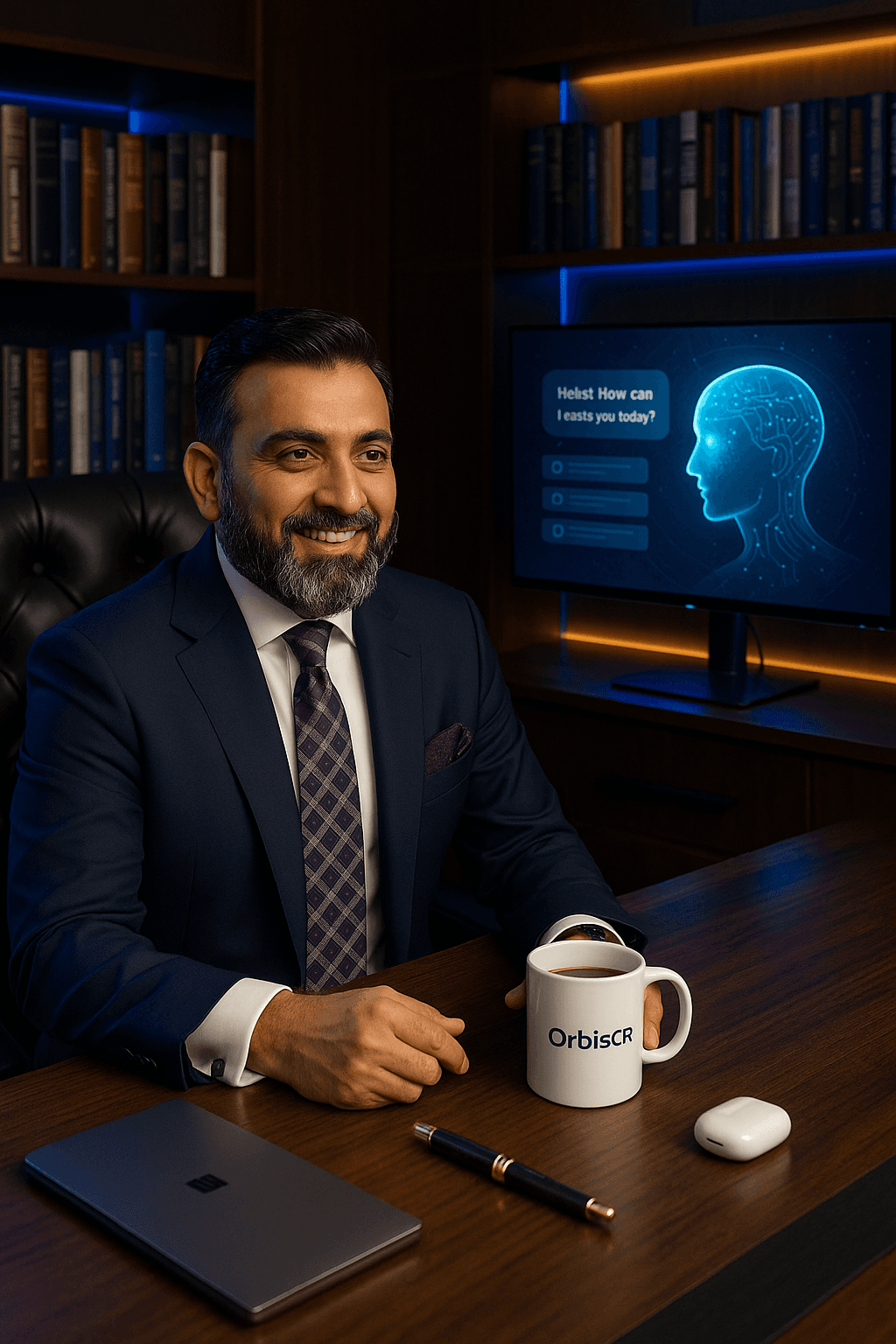 Fazal Subhan, Founder and CEO, OrbisCR / OrbDeep